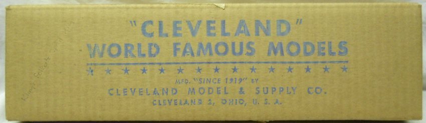 Cleveland 1/16 Kling's Folkerts Speed King Racer 'Jupiter Pride Of Lemont' - Wooden Flying Aircraft, SF-71 plastic model kit